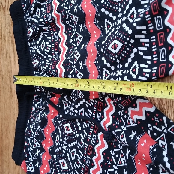 (L) Iris Los Angeles Printed Uber Soft Lounge Pants Casual Weekend Cozy Comfy - Picture 4 of 8